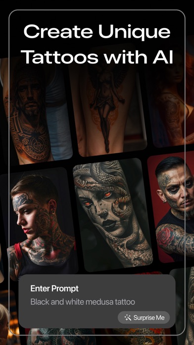 Tattoo AI - Tattoo Design screenshot