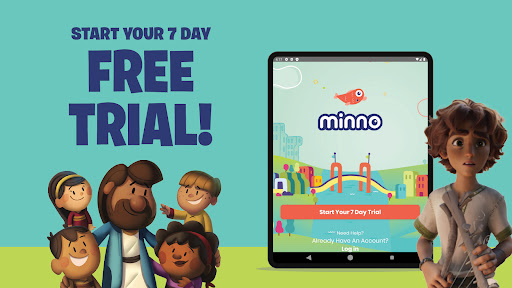 Minno - Kids Bible Videos screenshot