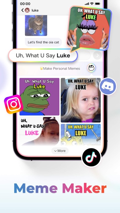 Facemoji AI Emoji Keyboard screenshot