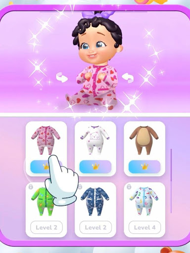 My Baby Care Virtual Care Game screenshot