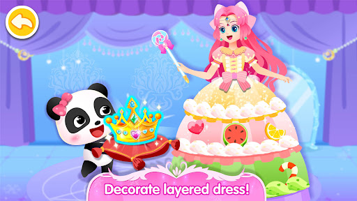 Little Panda: Princess Party screenshot