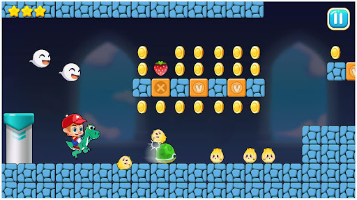 Maino's World : Super Run Game screenshot