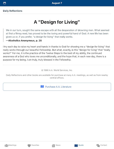 Meeting Guide screenshot