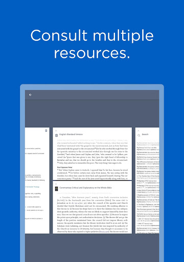 Logos Bible Study App screenshot