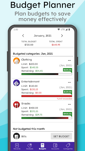 MyMoney Pro - Expense & Budget screenshot