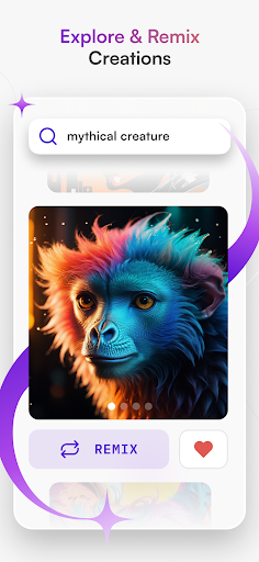 starryai - AI Art Generator screenshot