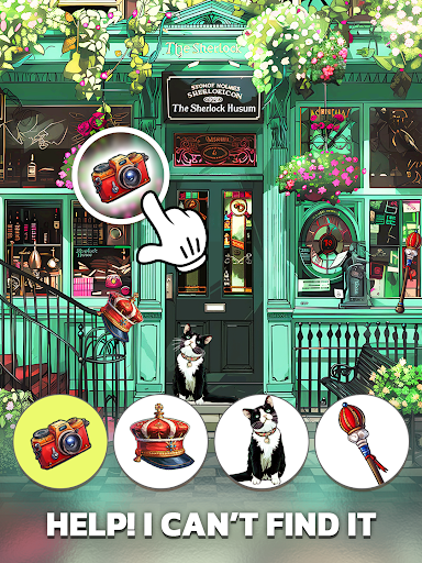 Hidden Folks: Scavenger Hunt screenshot