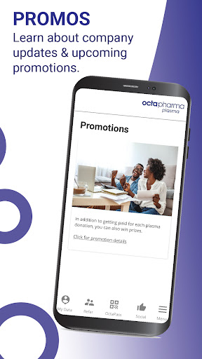 OctaApp – Donate Blood Plasma! screenshot