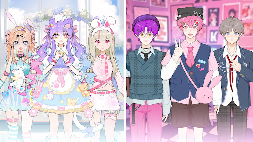 Love Idol Live Beauty Dress Up screenshot