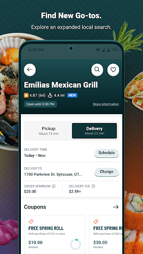 Beyond Menu - Food Delivery screenshot