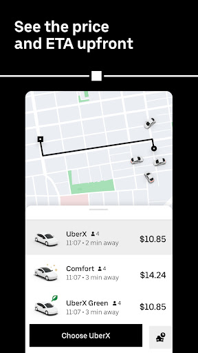 Uber Lite screenshot