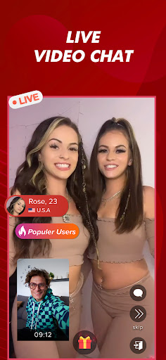 Who - Live Video Chat screenshot