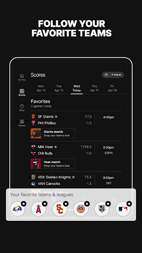 Fanatics: Shop NFL, NBA & MLB screenshot