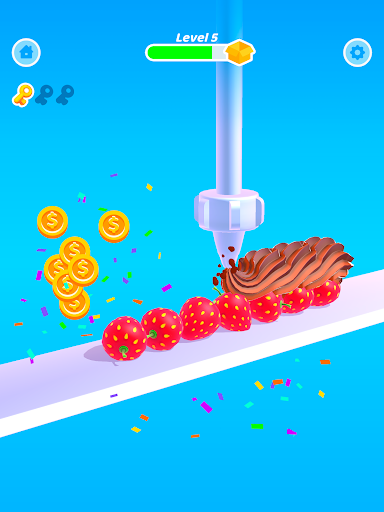 Perfect Cream: Cake Games screenshot