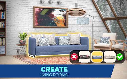 My Home Design: Makeover Games screenshot