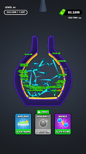 Balls Bounce - Merge & Bounce screenshot