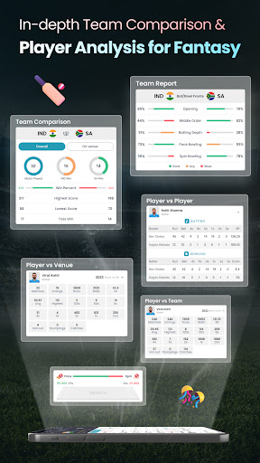 Cricket LineX: Fast Live score screenshot