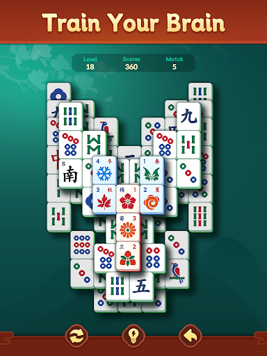 Shanghai Mahjongg screenshot