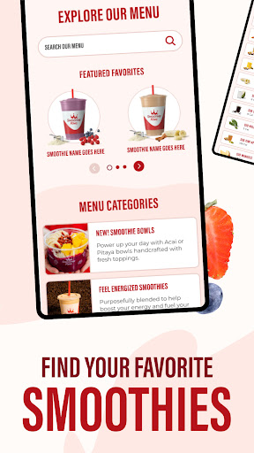 Smoothie King screenshot