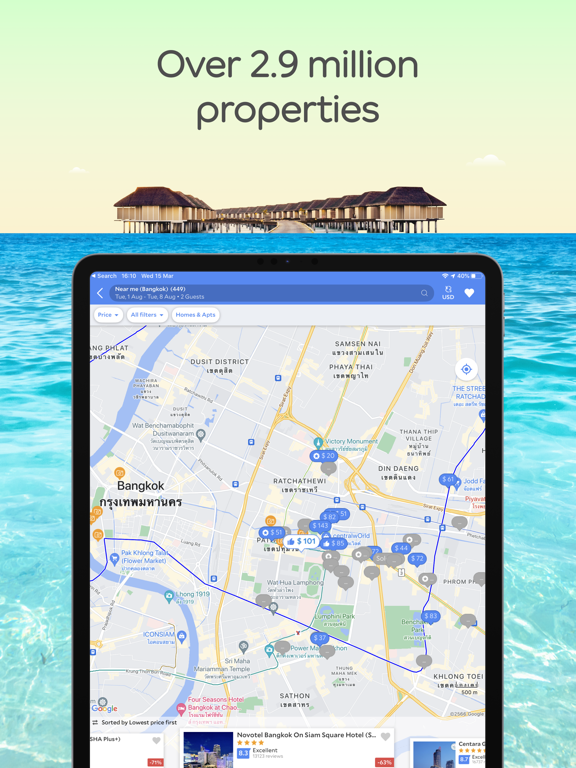 Agoda: Cheap Flights & Hotels screenshot