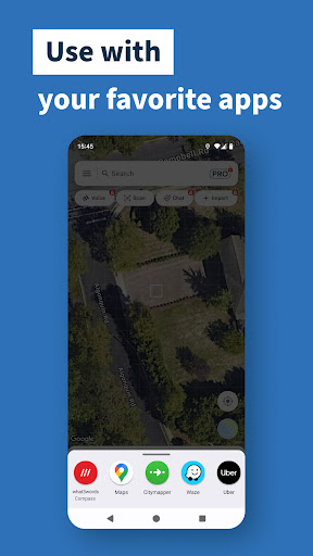 what3words: Navigation & Maps screenshot