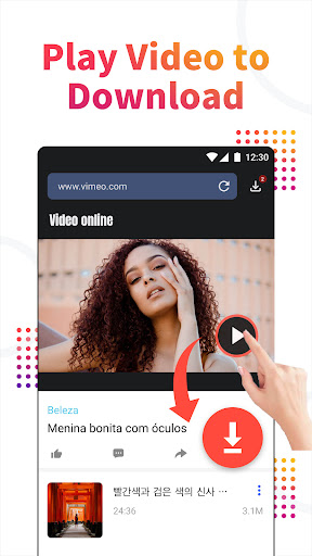 Video Downloader, Download All screenshot
