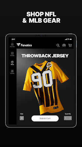 Fanatics: Shop NFL, NBA & More screenshot