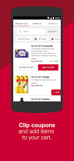 BJ's Wholesale Club screenshot