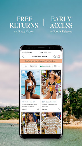 Cupshe - Swimwear & Clothing screenshot