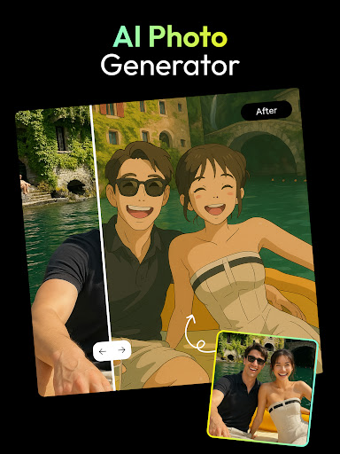 Fotorama - AI Photo Generator screenshot