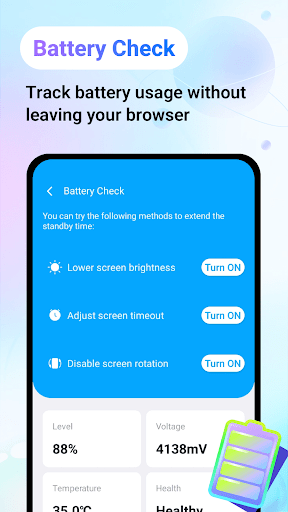 Boat AI Browser: Web & Tools screenshot