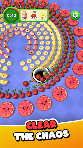 Jelly Hole: Roll & Eat Pals screenshot