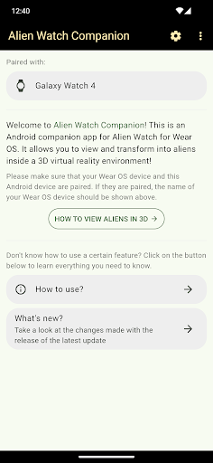 Alien Watch screenshot