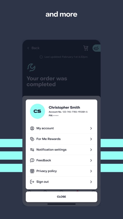 MyFrontier screenshot