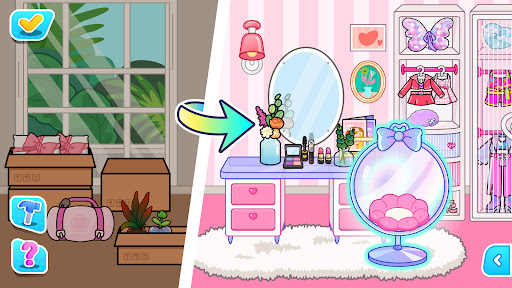Aha World: Doll Dress-Up Game screenshot