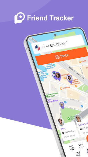 Friend Tracker: Find Anyone screenshot