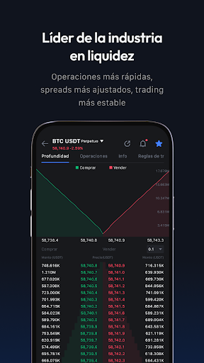 MEXC: Buy Bitcoin BTC & Crypto screenshot