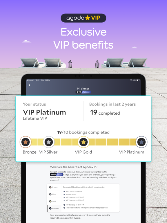 Agoda: Cheap Flights & Hotels screenshot