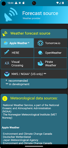 SkyHalo Weather for Wear OS screenshot