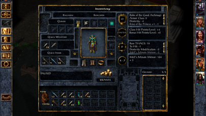 Baldur's Gate Enhanced Edition screenshot