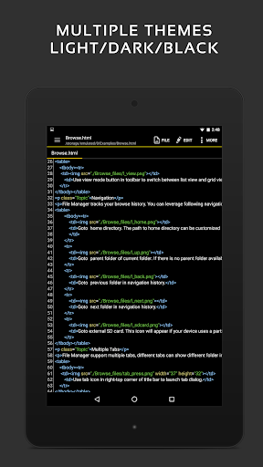 QuickEdit Text Editor Pro screenshot