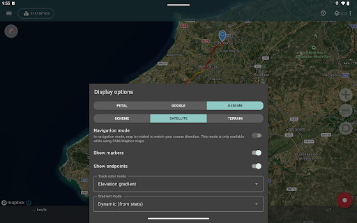 Geo Tracker - GPS tracker screenshot