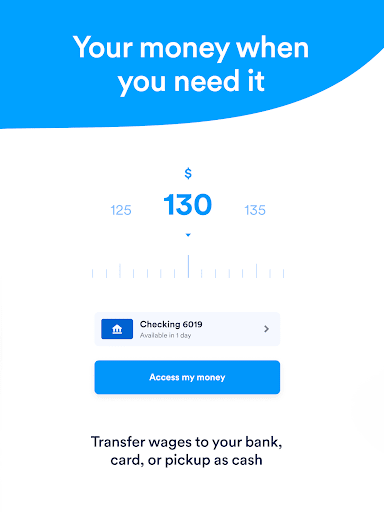 Payactiv screenshot