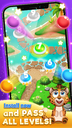 Bubble Pop: Wild Rescue screenshot