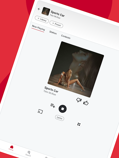 iHeart: Music, Radio, Podcasts screenshot