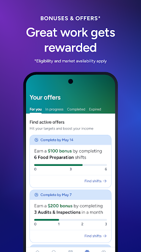 Shiftsmart - Find Work screenshot