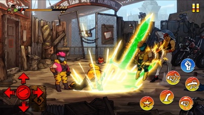 Streets of Rage 4 screenshot