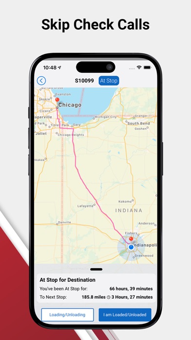 MySpot Driver screenshot