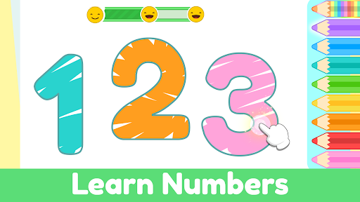 123 Number Kids Counting Games screenshot