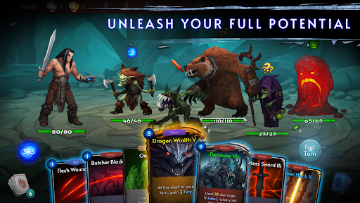 Aftermagic - Roguelike RPG screenshot